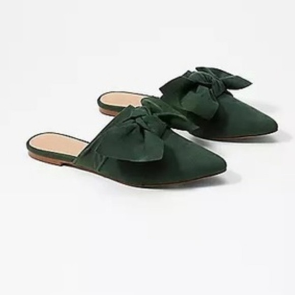 LOFT Bow Mule Slides NWOB - Picture 2 of 2